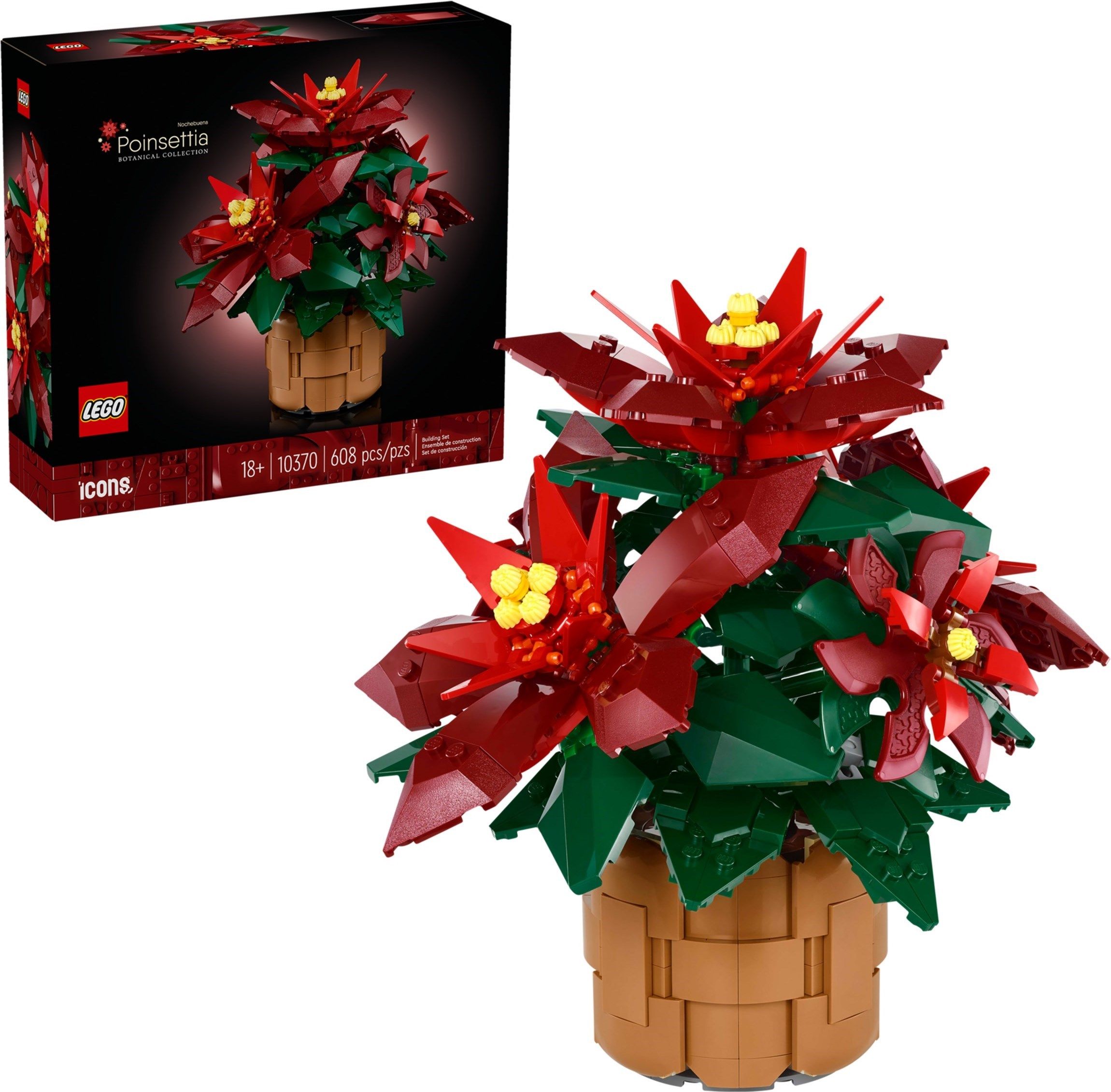 Конструктор LEGO Icons 608 дет. - фото 7