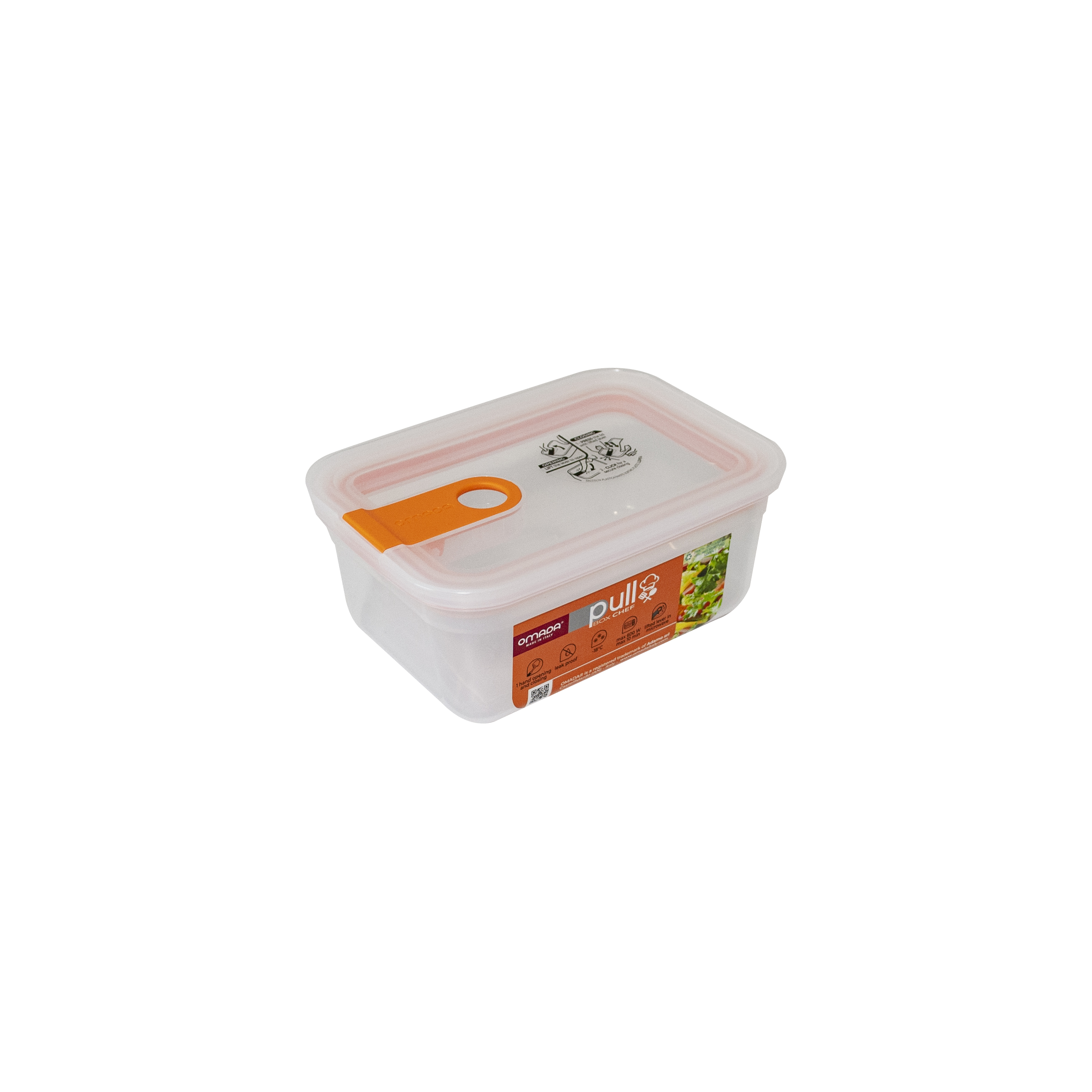 Контейнер прямоугольный Omada Pull box chef - фото 1