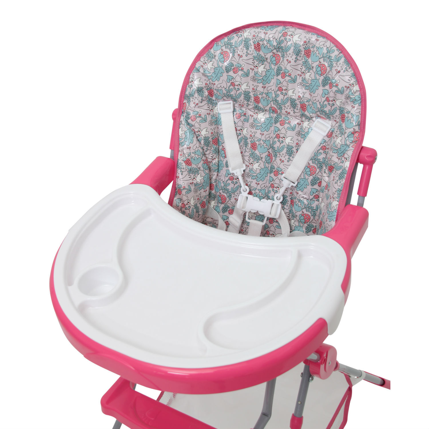 Стульчик для кормления Polini kids классический - фото 6