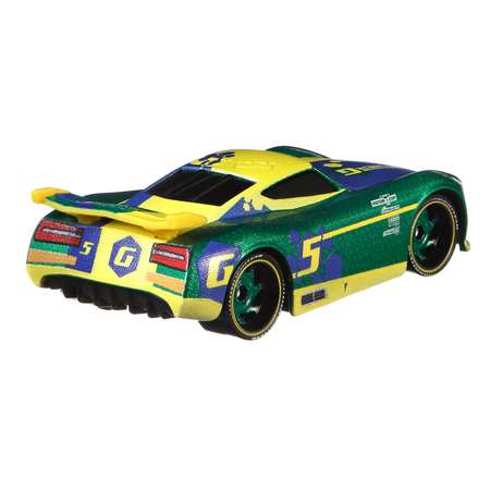 Автомобиль Cars Эрик Педалли зеленый
