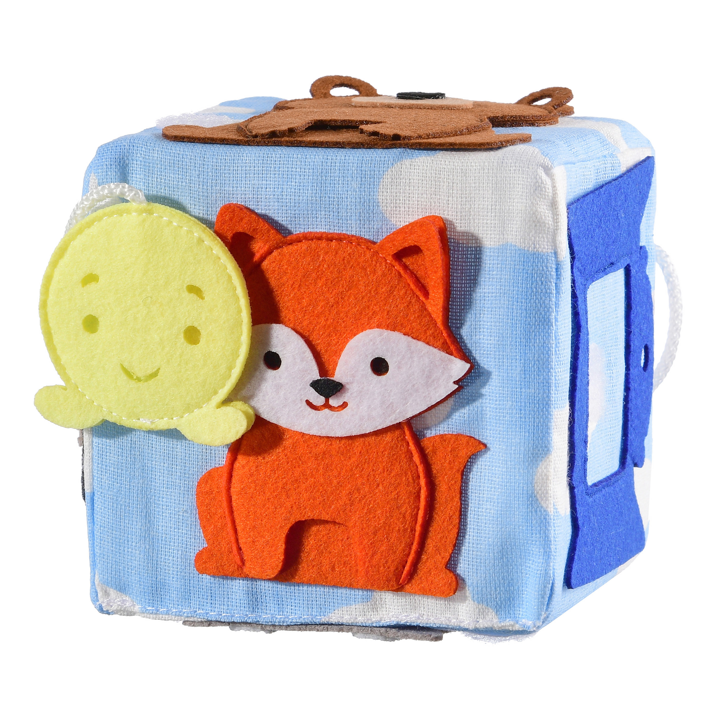 Игрушка Uviton кубики Колобок в ассортименте - фото 7