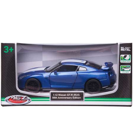 Автомобиль Abtoys Nissan MSZ 1:43