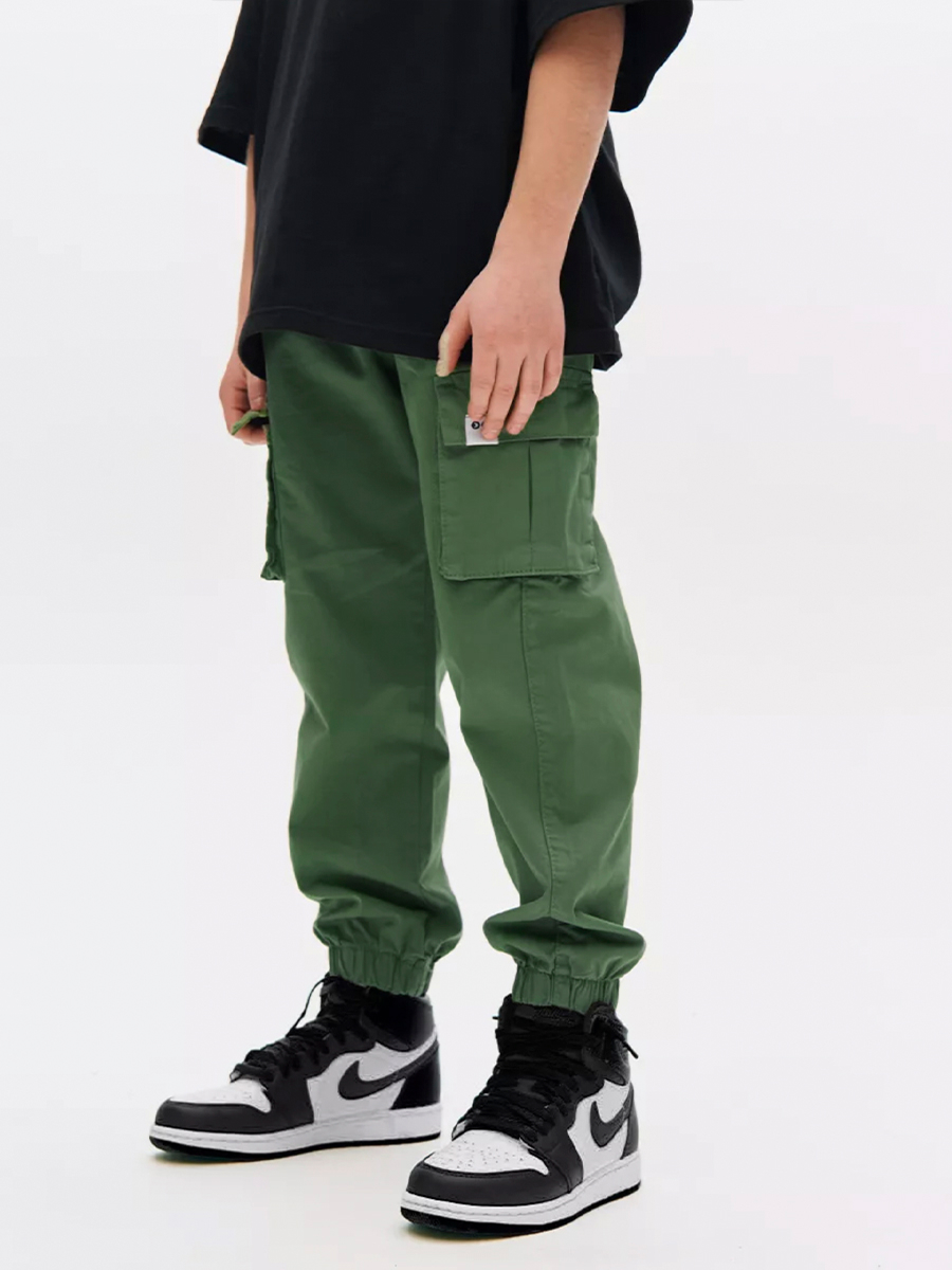 Брюки wookee PANTS_GREEN_BOY - фото 14
