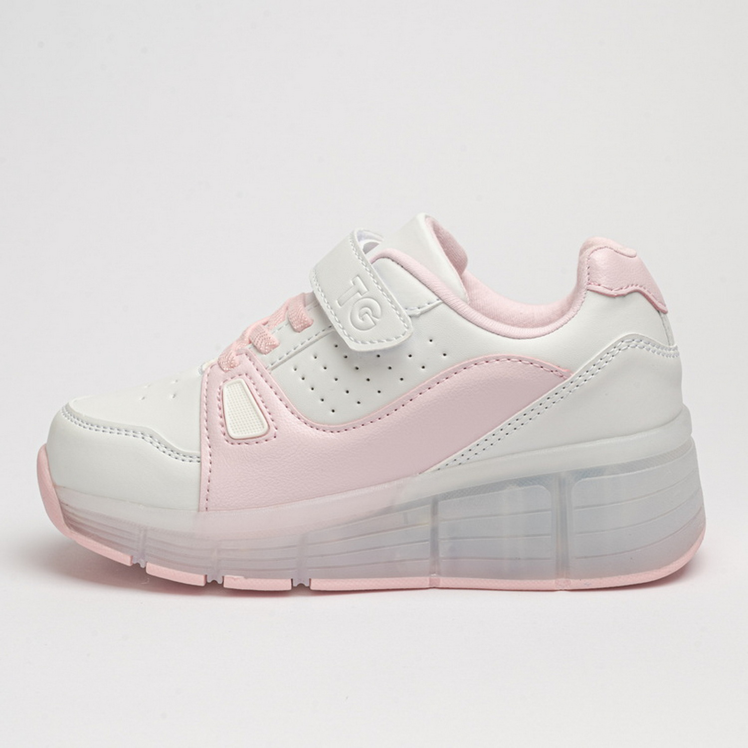 Кроссовки TikkaGo 3D11_9926_white-pink - фото 6