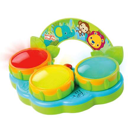 Игрушка Bright Starts Барабаны Сафари 52269