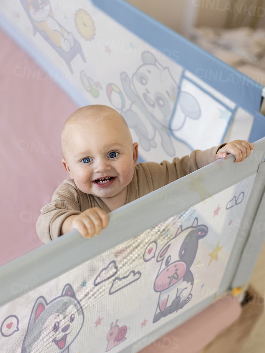 Барьер-ограничитель CINLANKIDS 180 см - фото 13