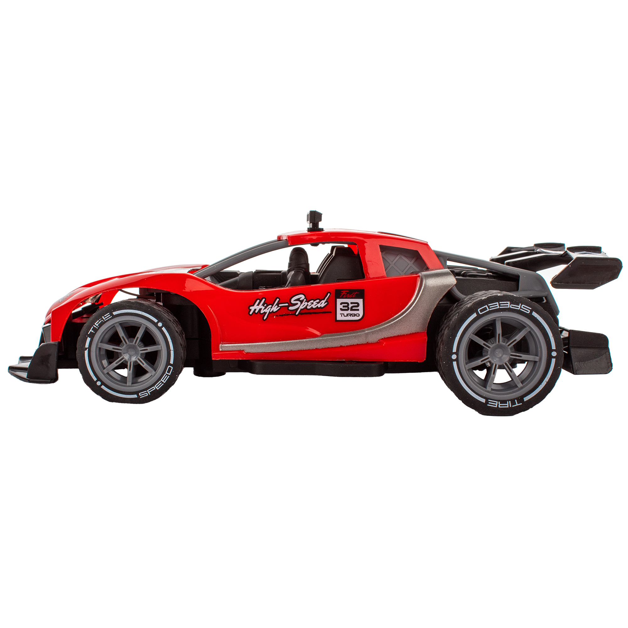 Автомобиль РУ KiddieDrive Sport Racer красный - фото 2