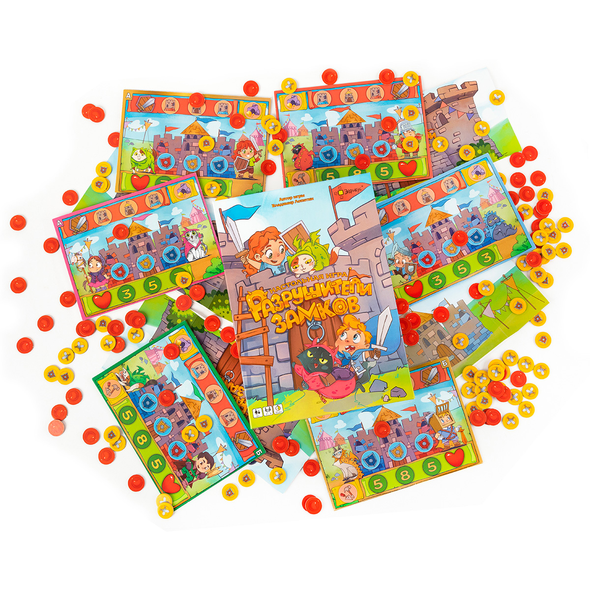 Настольная игра Эврикус - фото 7