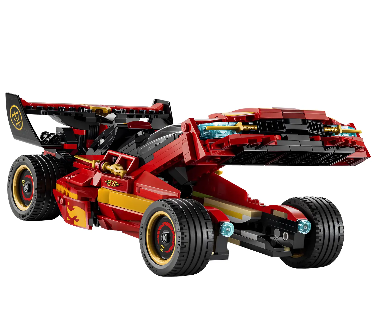 Конструктор LEGO NINJAGO 71867 691 дет. - фото 5