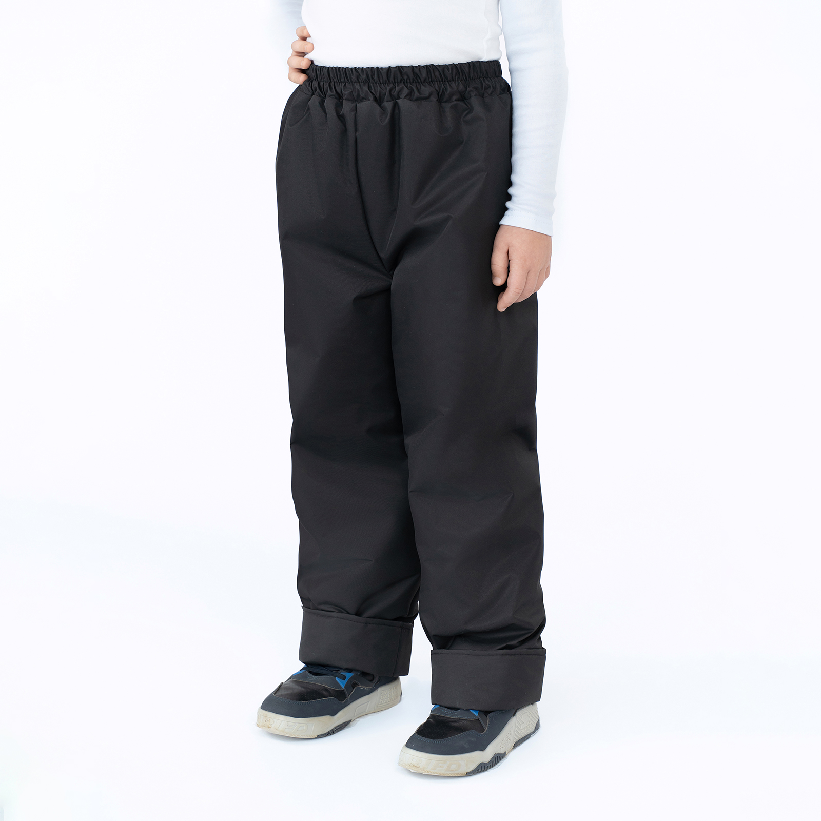 Брюки Arctic kids 10-002 черный - фото 16