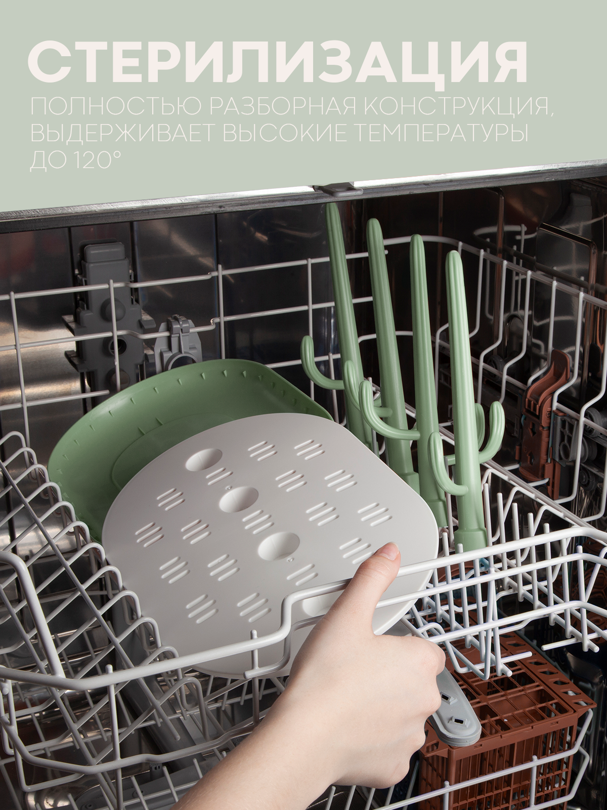 Сушилка для бутылочек КАРТОФАН - фото 4