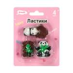 Ластик Erhaft Панда 4 шт.