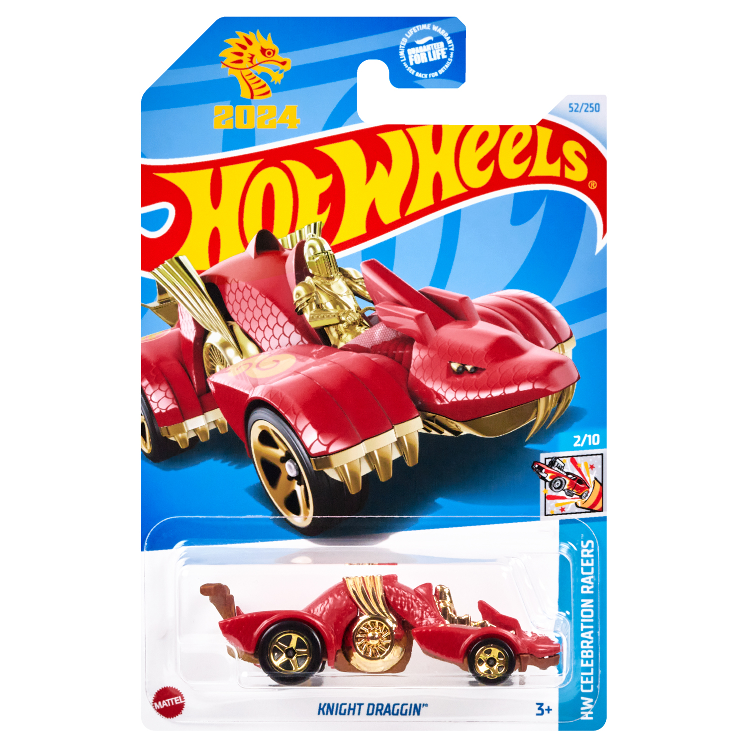 Автомобиль Hot Wheels 1:64 5785-A52-HRY96 - фото 1