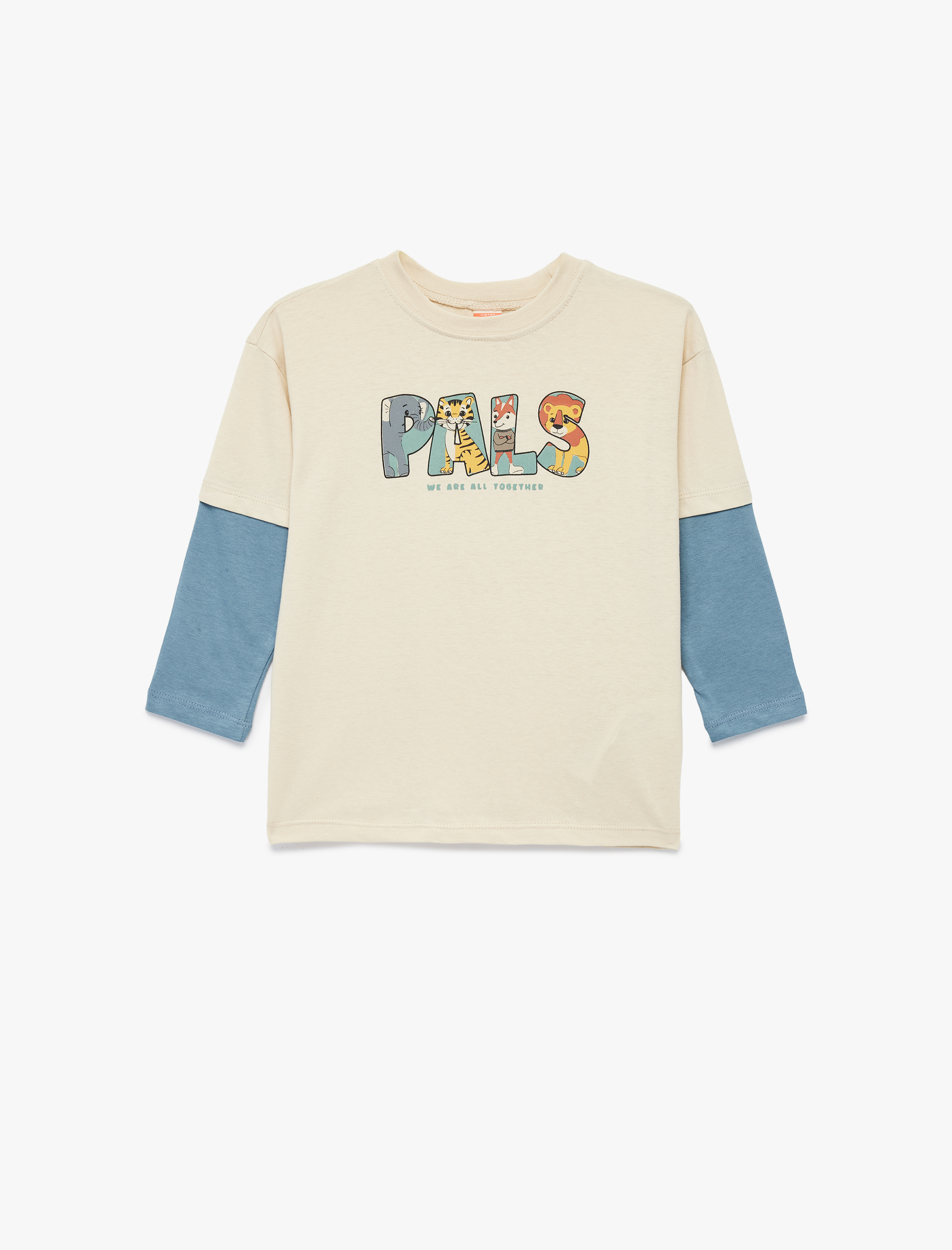 Лонгслив KOTON 6WMB10177TK010 - фото 1