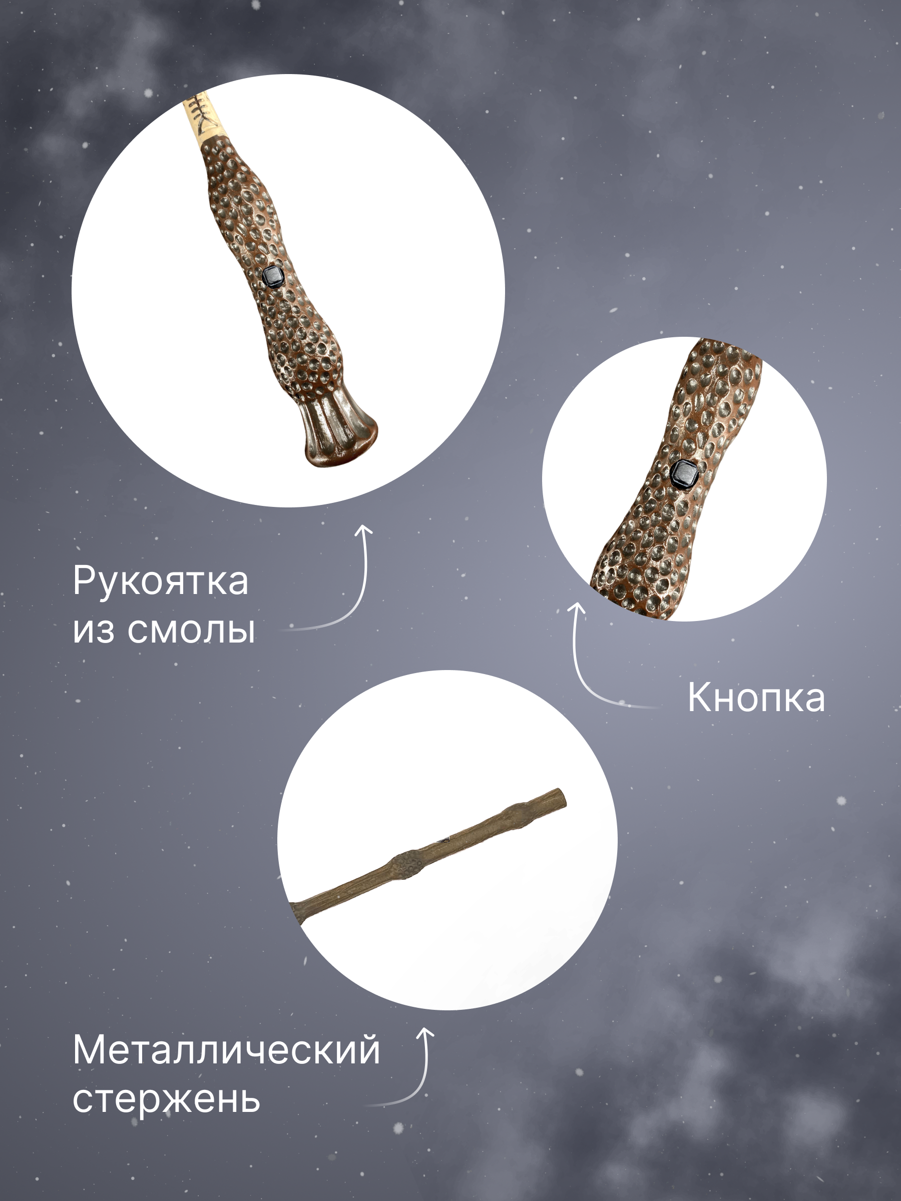 Игрушка Quality Волшебник (волшебная палочка) - фото 3