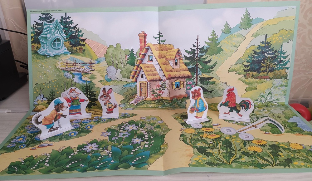 Сказка Школьная Книга Колобок Репка Играем в сказку Театрализация сказок - фото 5