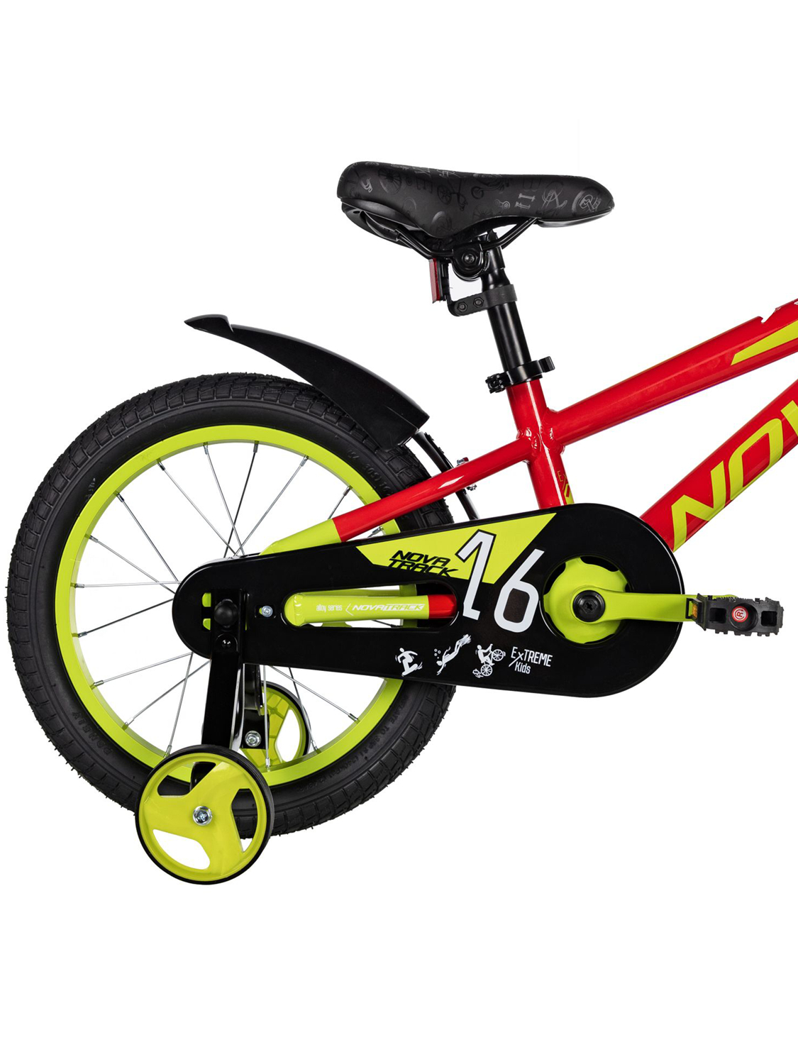 Двухколесный велосипед Novatrack 16 дюймов - фото 8