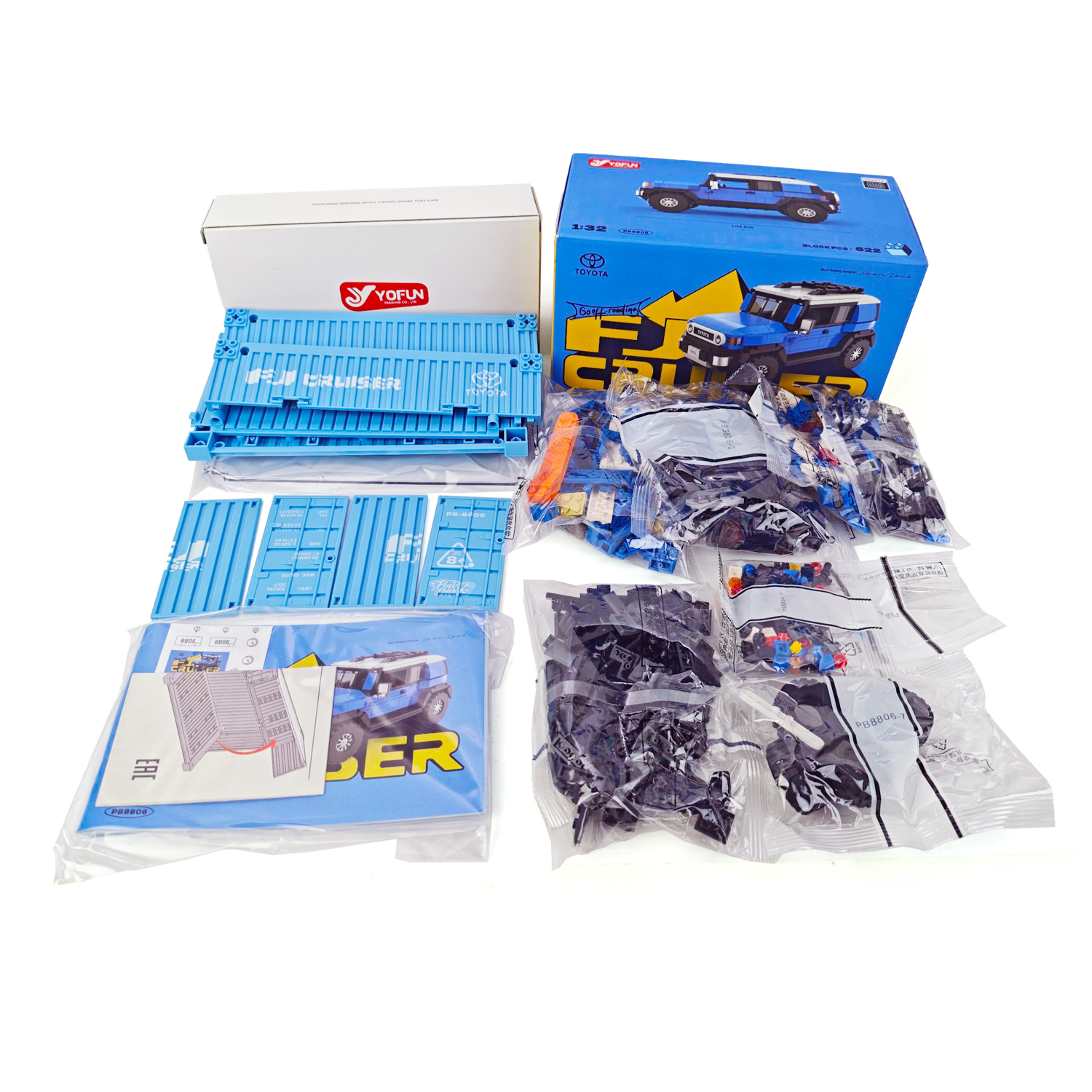 Конструктор Toyota Landcruiser FJ40 - фото 3