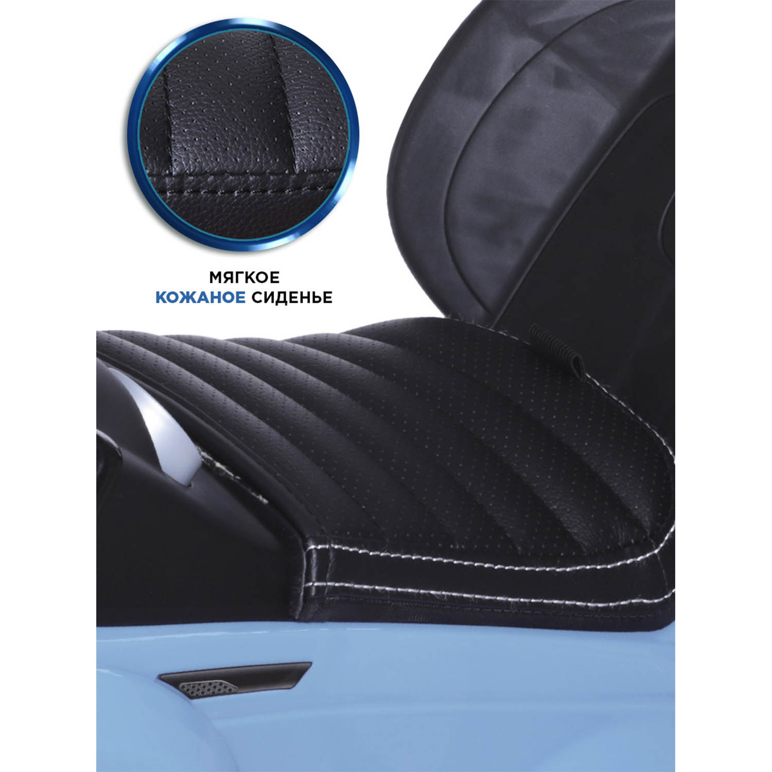 Каталка BabyCare Sport car с ручкой - фото 3