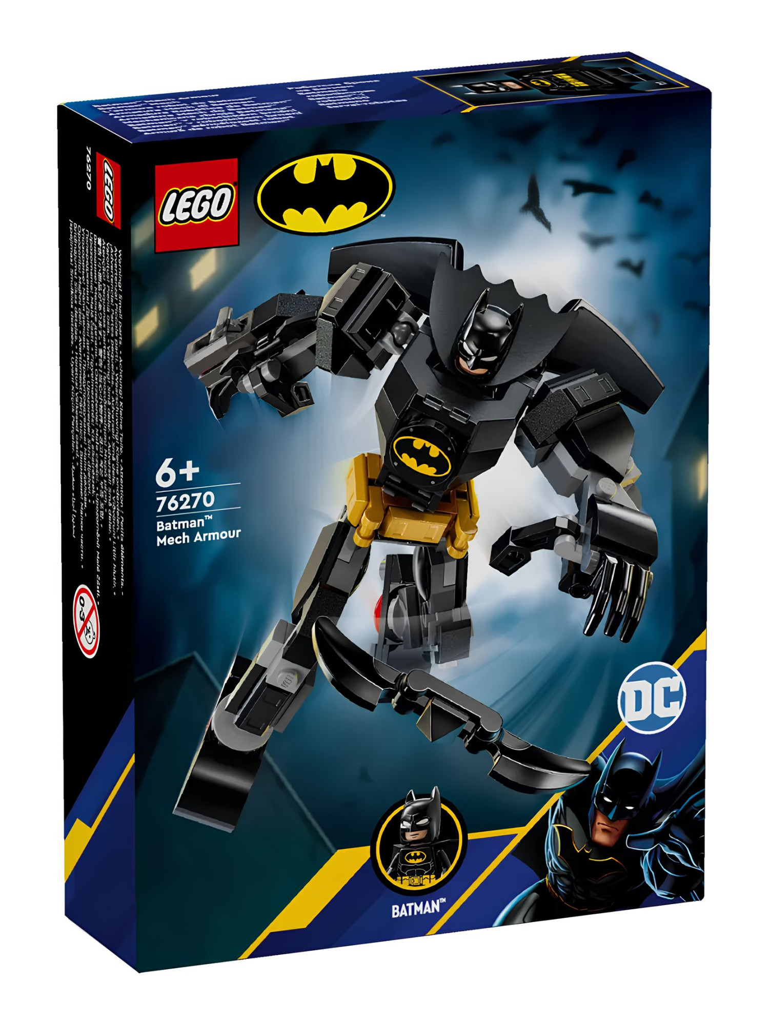 Конструктор LEGO DC Super Heroes Боевая броня Бэтмена 140 дет. - фото 1