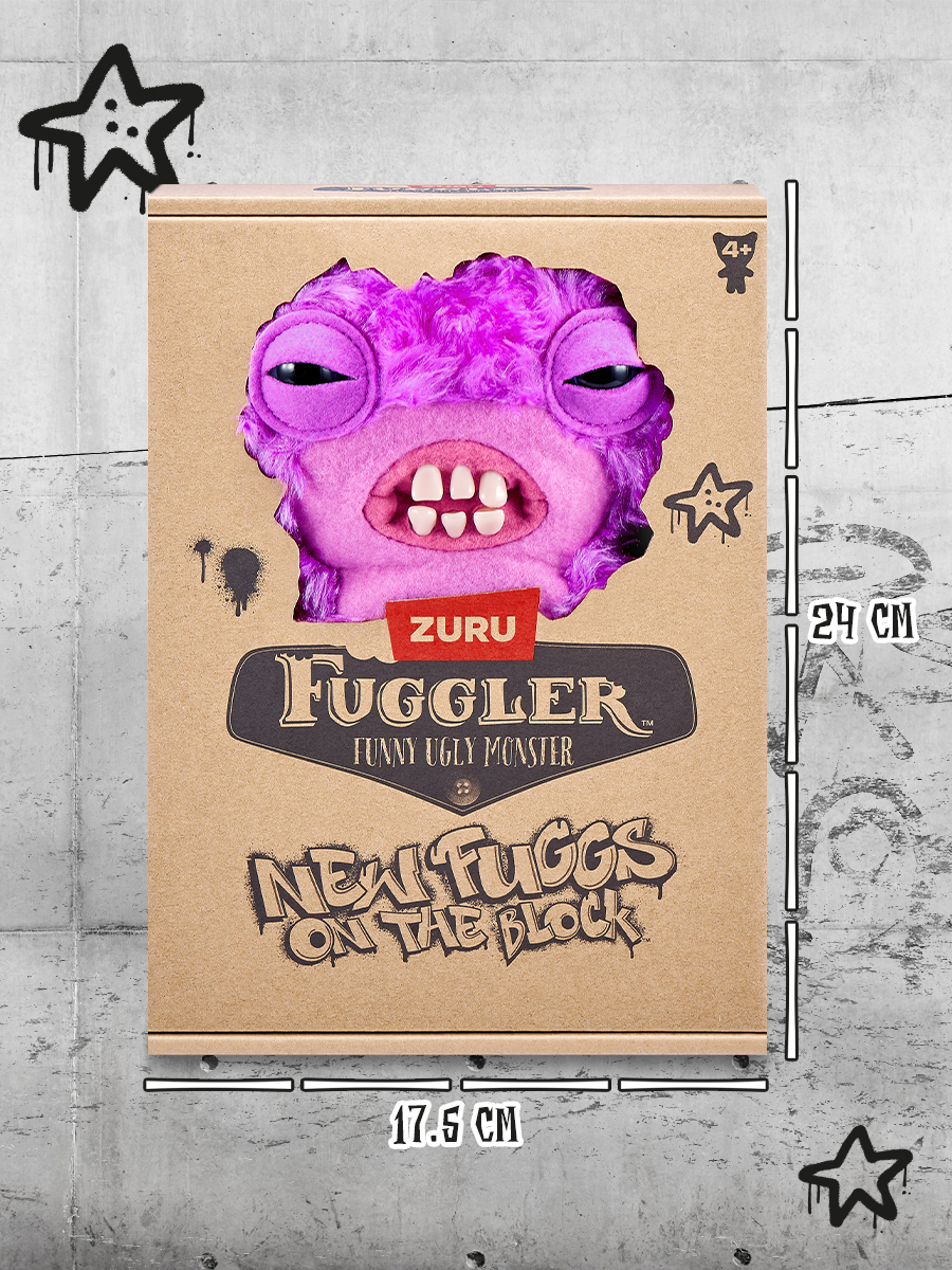 Мягкая игрушка FUGGLER Лорд Длинные уши 24 см - фото 3