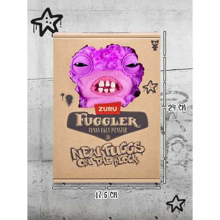 Мягкая игрушка FUGGLER Лорд Длинные уши 24 см