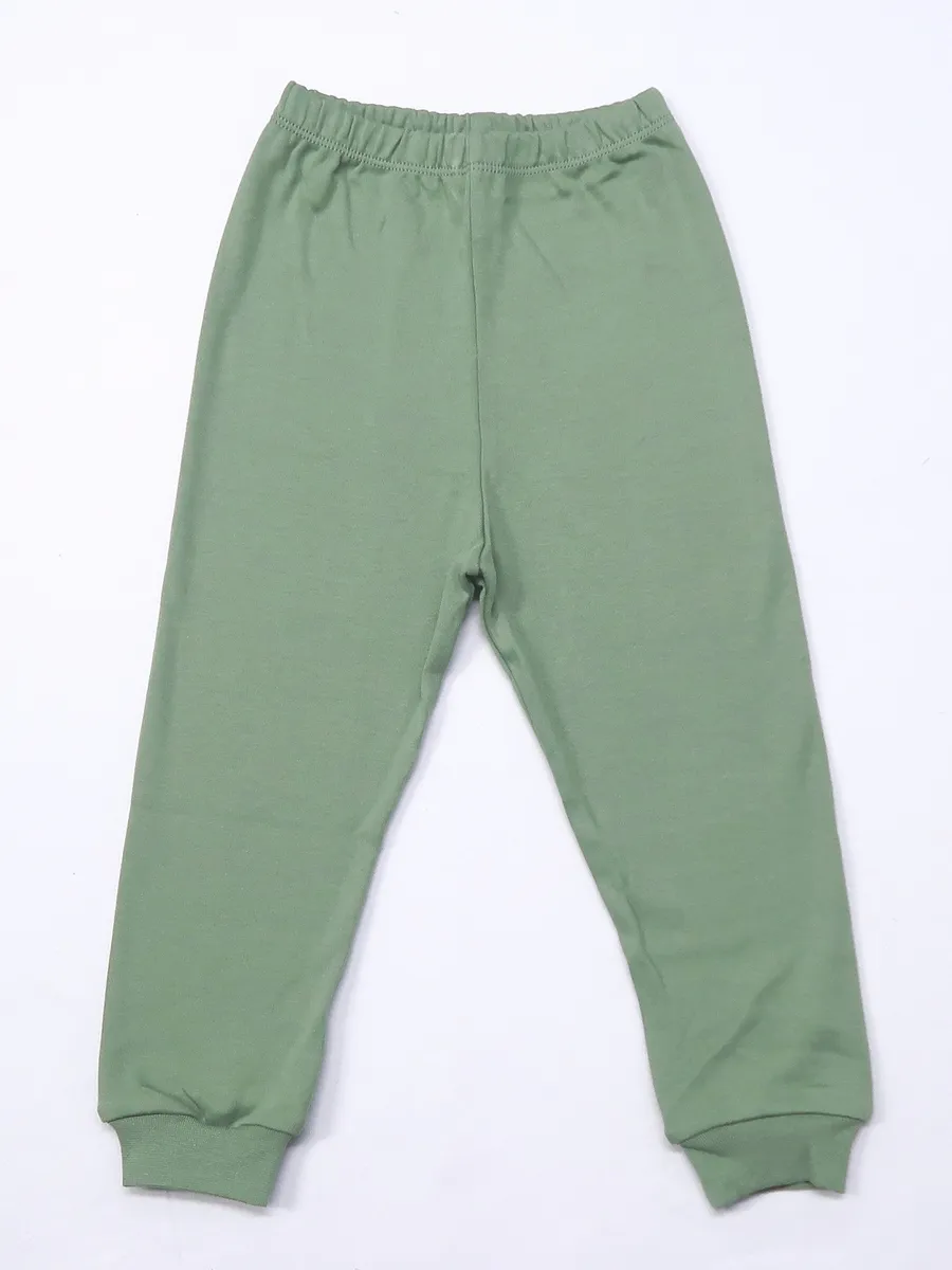 Пижама Рекантино 425-20/Зеленый - фото 8