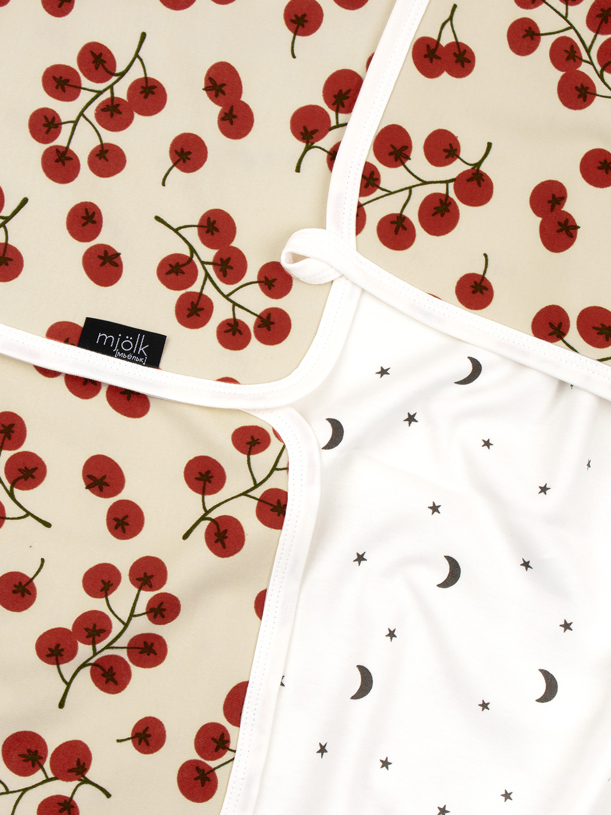 Плед Mjolk Cherry Tomatoes 85 x 120 см хлопок - фото 3