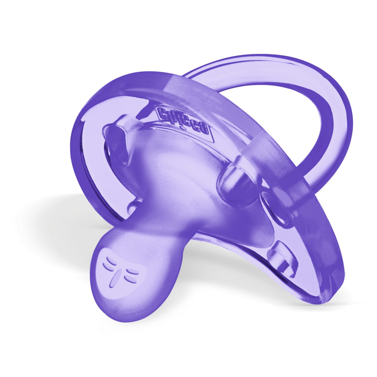 Пустышка Chicco силикон от 6 мес. 1 шт. - фото 3