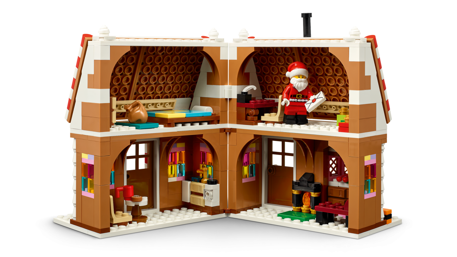 Конструктор LEGO Seasonal 40809 498 дет. - фото 4