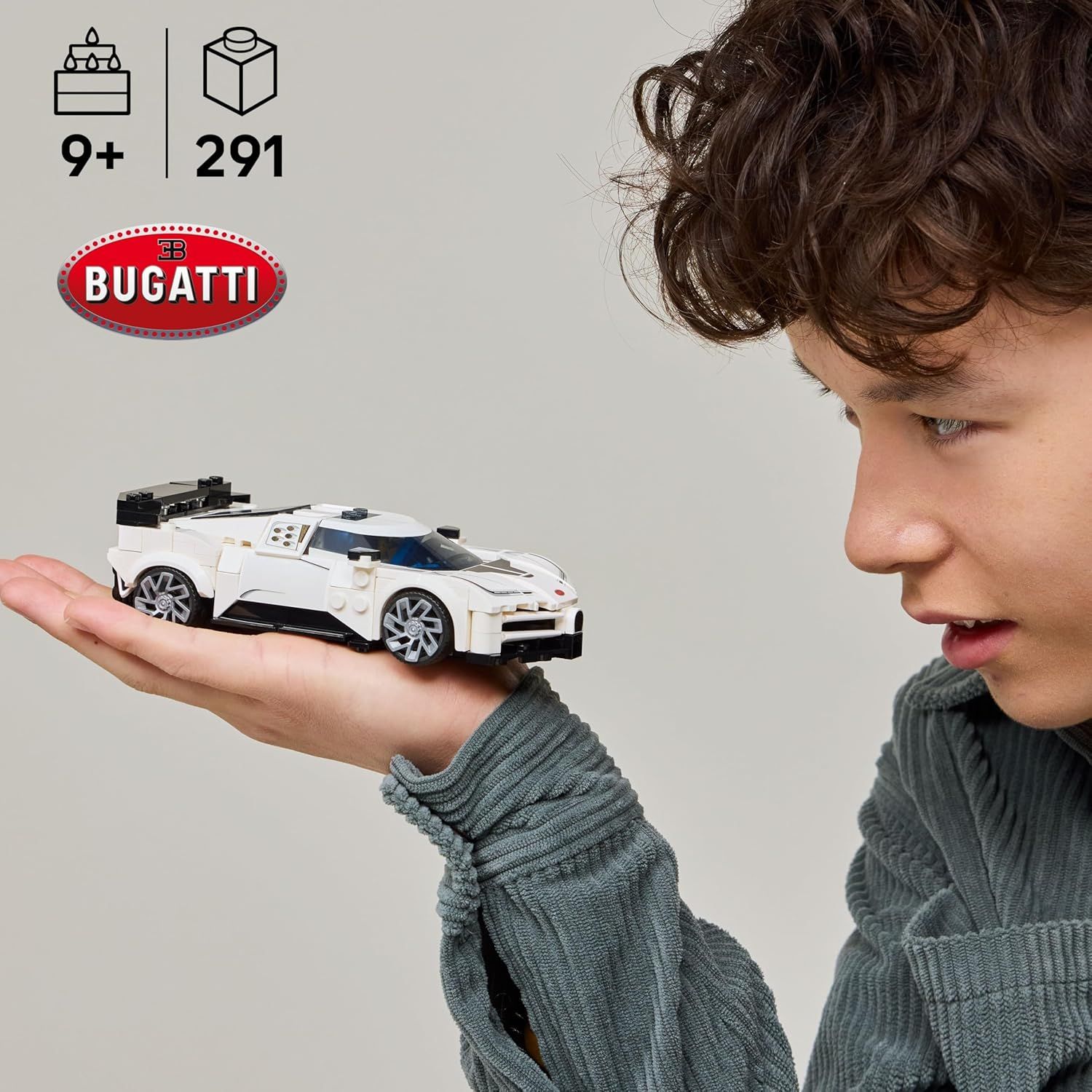 Конструктор LEGO Speed Champions Bugatti Centodieci 291 дет. - фото 3