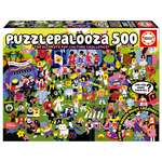 Пазл Educa PuzzlePalooza 500 деталей
