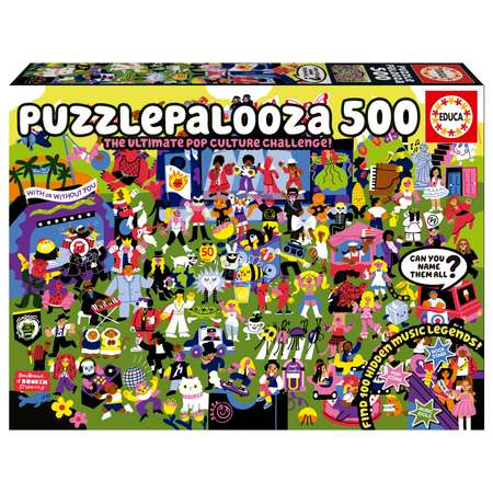 Пазл Educa PuzzlePalooza 500 деталей