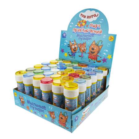 Мыльные пузыри 1TOY в ассортименте