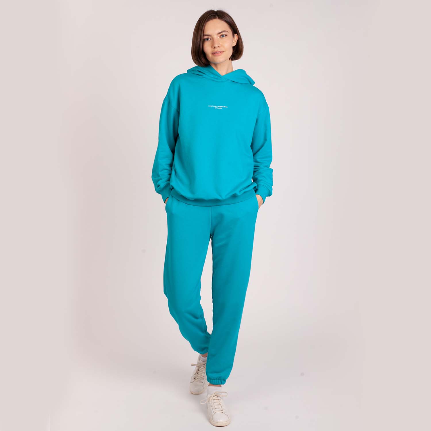 Худи Baon B111508 / COLD EMERALD - фото 3