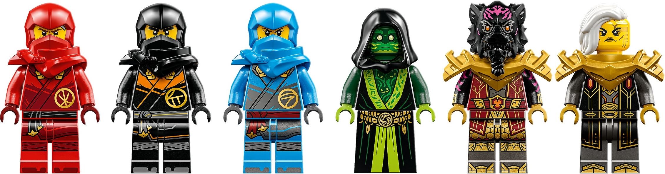 Конструктор LEGO NINJAGO 71795 1029 дет. - фото 5
