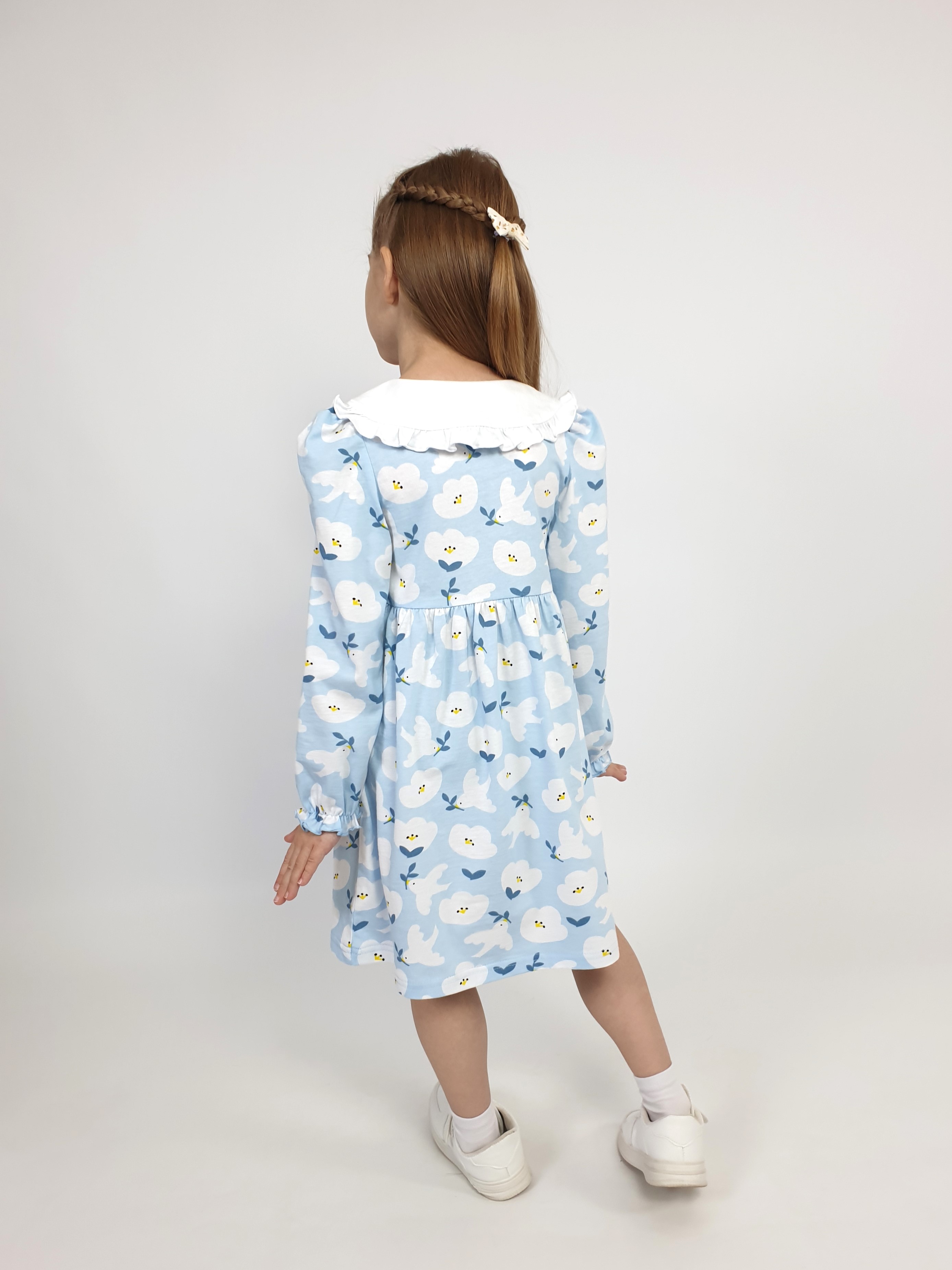 Платье Luneva 9-96-7. - фото 5