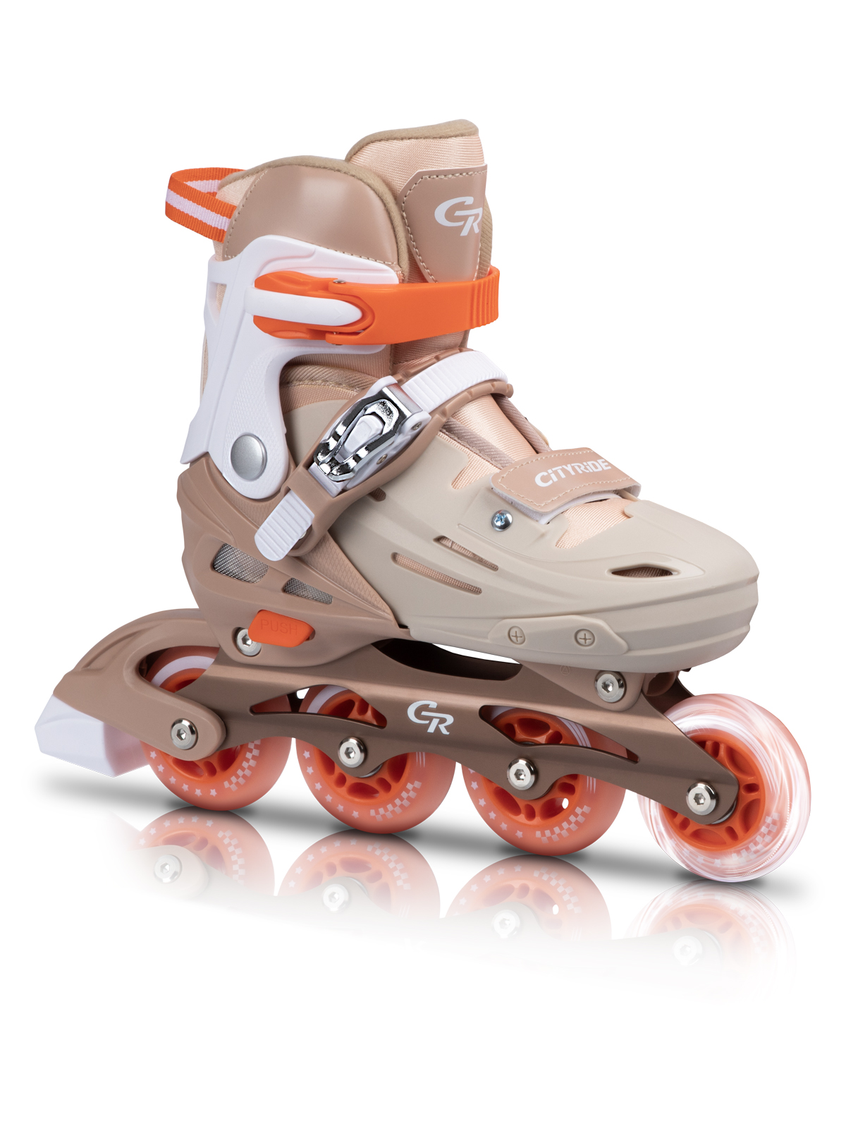 Роликовые коньки CITYRIDE M 34-37 - фото 19