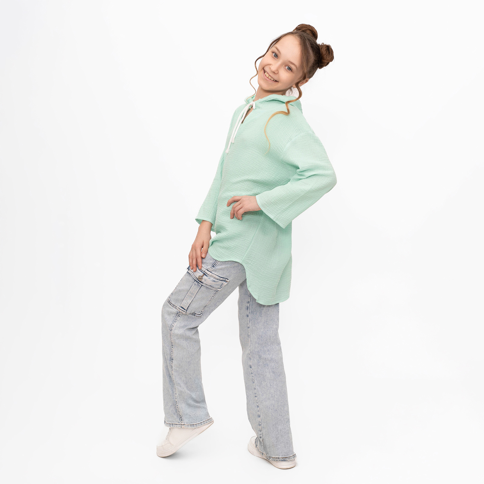 Туника ULTRA 932 ментол - фото 38