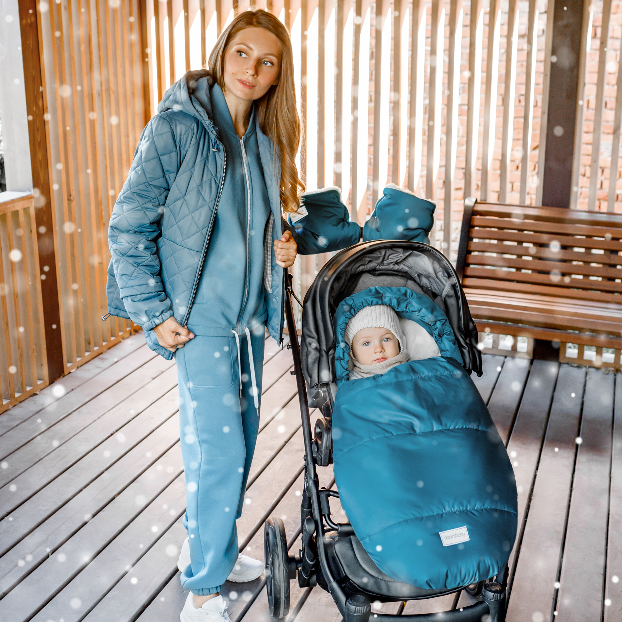 Конверт в коляску Amarobaby Travel - фото 4