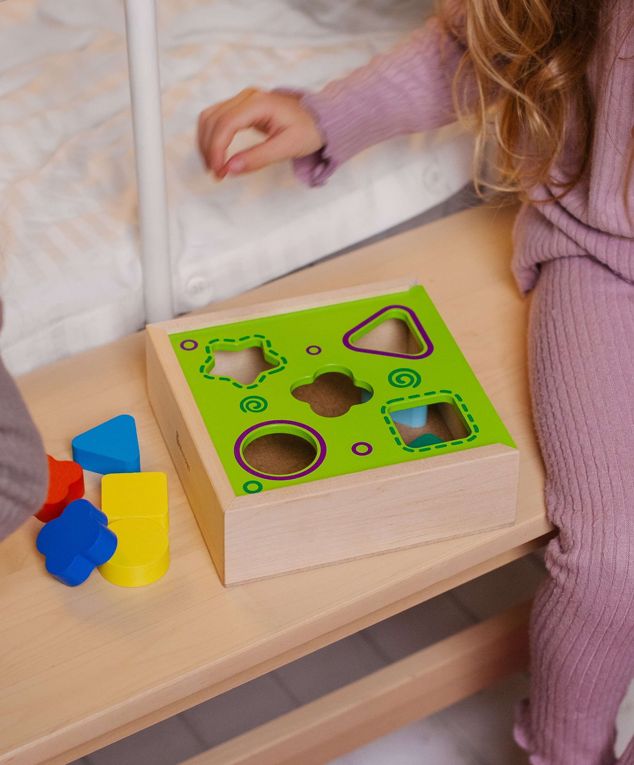 Игрушка Alatoys сортер Монтессори - фото 12