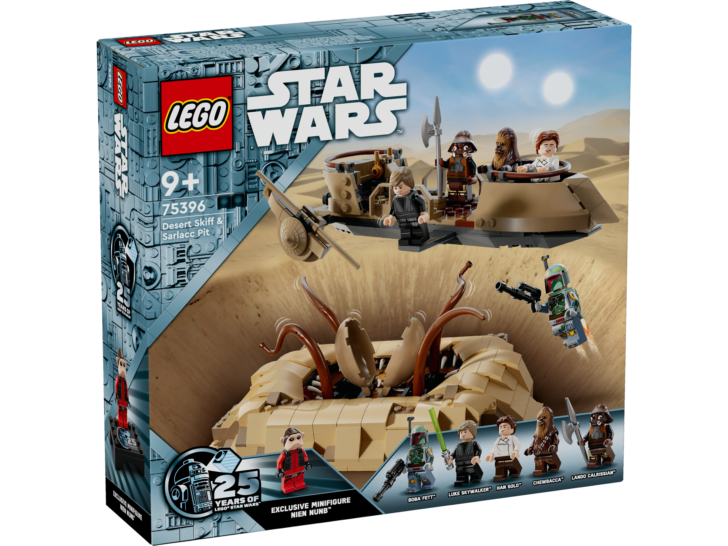 Конструктор LEGO Star Wars Побег из ямы Сарлакк блочный - фото 3
