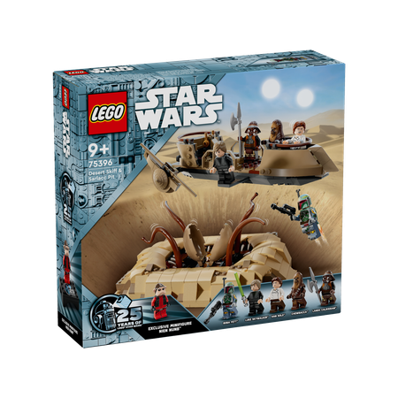 Конструктор LEGO Star Wars Побег из ямы Сарлакк блочный