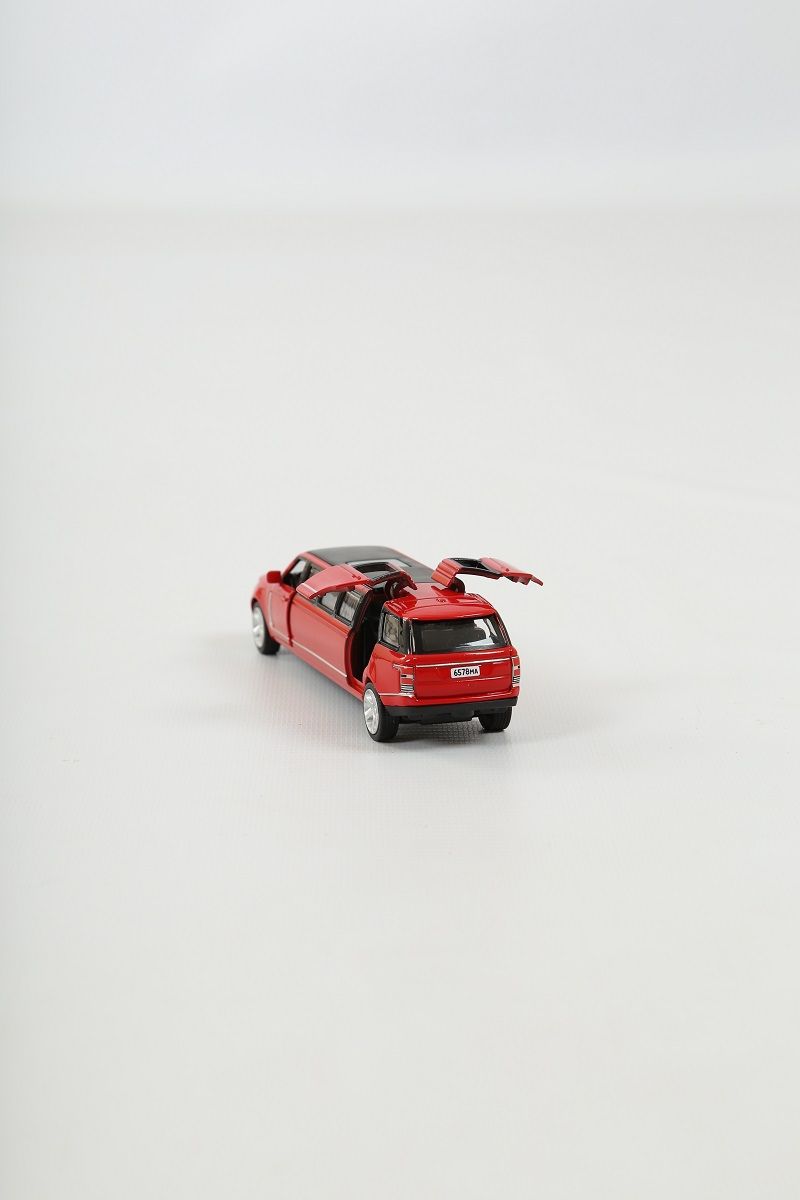 Автомобиль Play Smart Лимузин 1:43 6578/Красный - фото 7