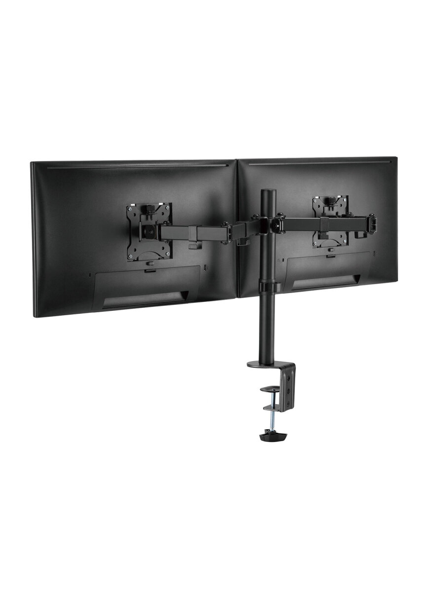 Кронштейн Sonnen для двух мониторов настольный до 32 дюймов 16 кг - фото 23