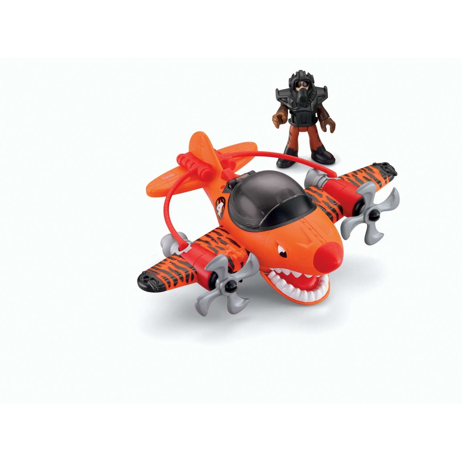 Игровой набор IMAGINEXT Летающий тигр T5308 - фото 7