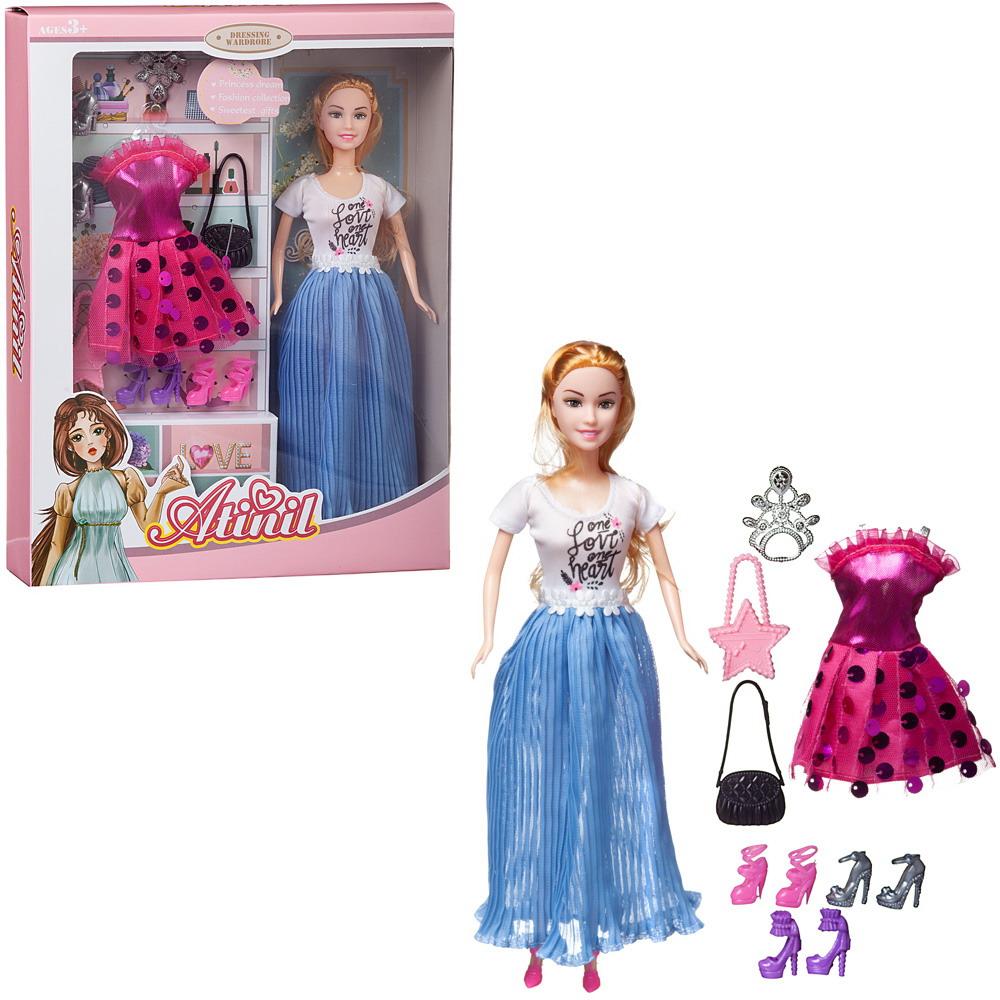 Кукла модельная Junfa высота 28 см WJ-22268/1 - фото 1