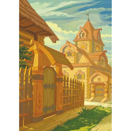 Книга Три богатыря Илья Муромец и Соловей Разбойник