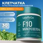 Клетчатка F10 LeafToGo супер зелень, 180 г