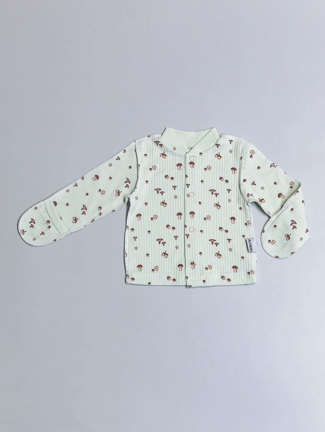 Кофточка Amelli КЛ.050.007.3.0.171хак - фото 1